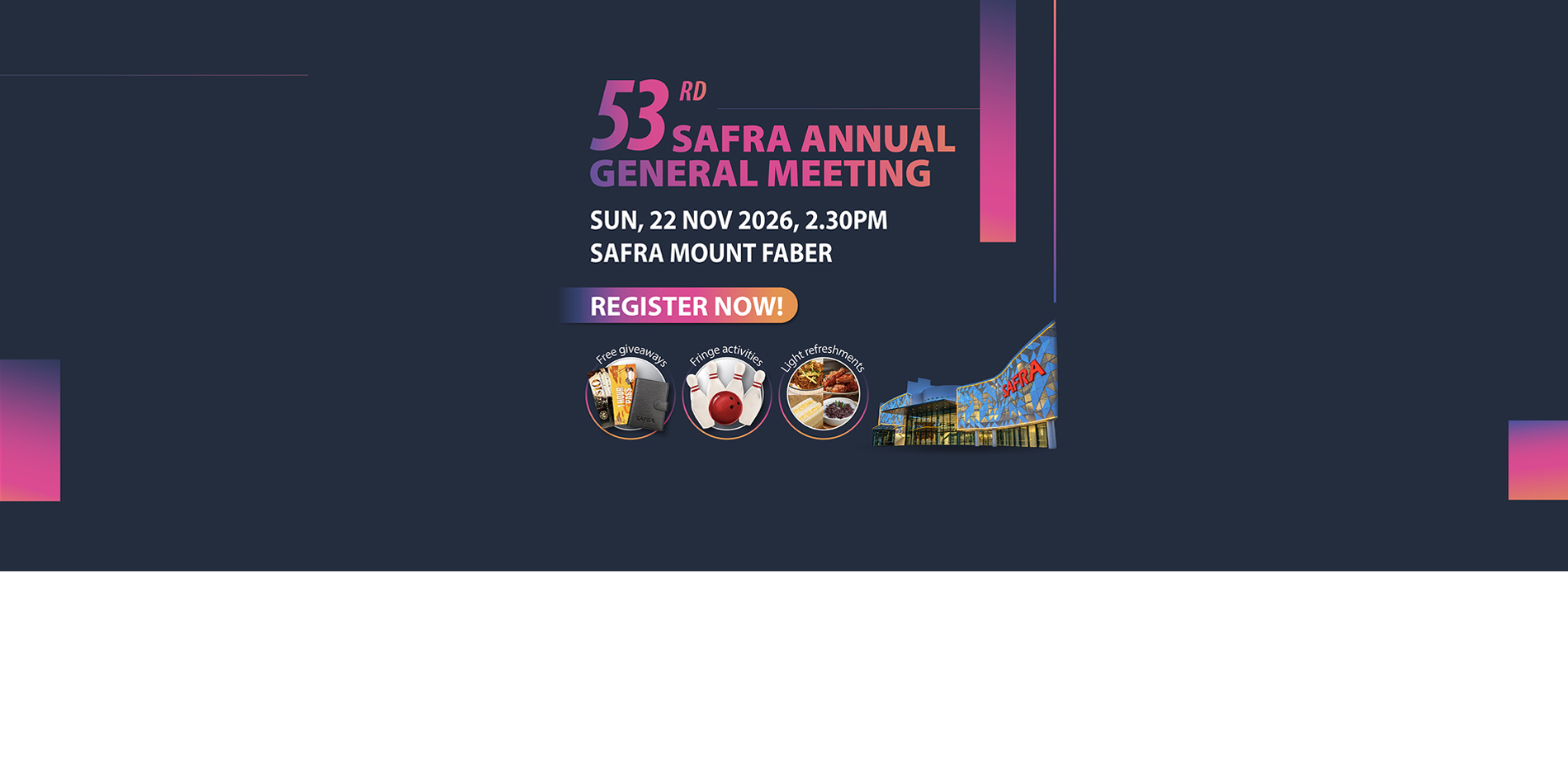 53rd SAFRA Annual General Meeting