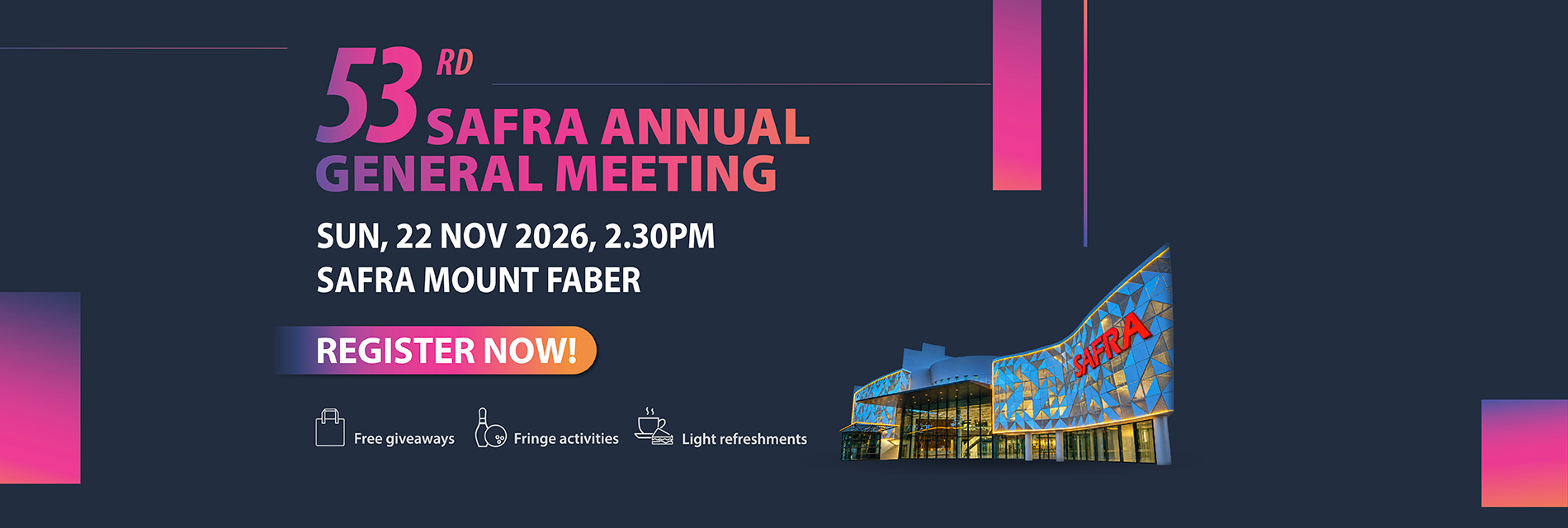 53rd SAFRA Annual General Meeting