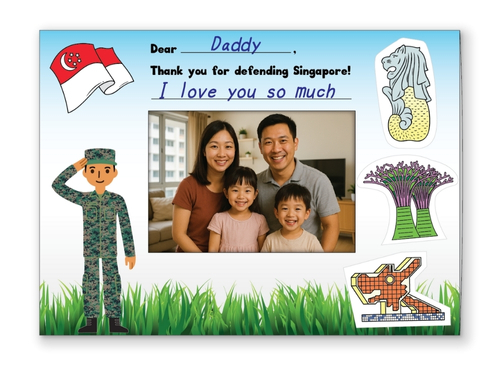 Mock-Up Appreciation Card