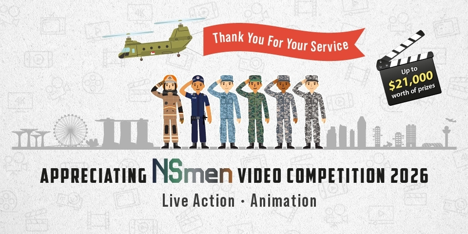 Appreciating NSmen Video Competition 2026