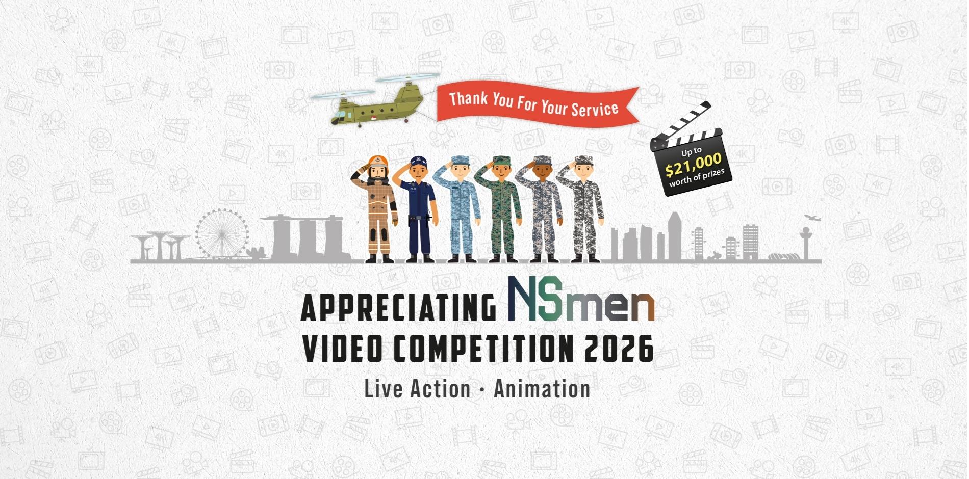 Appreciating NSmen Video Competition 2026