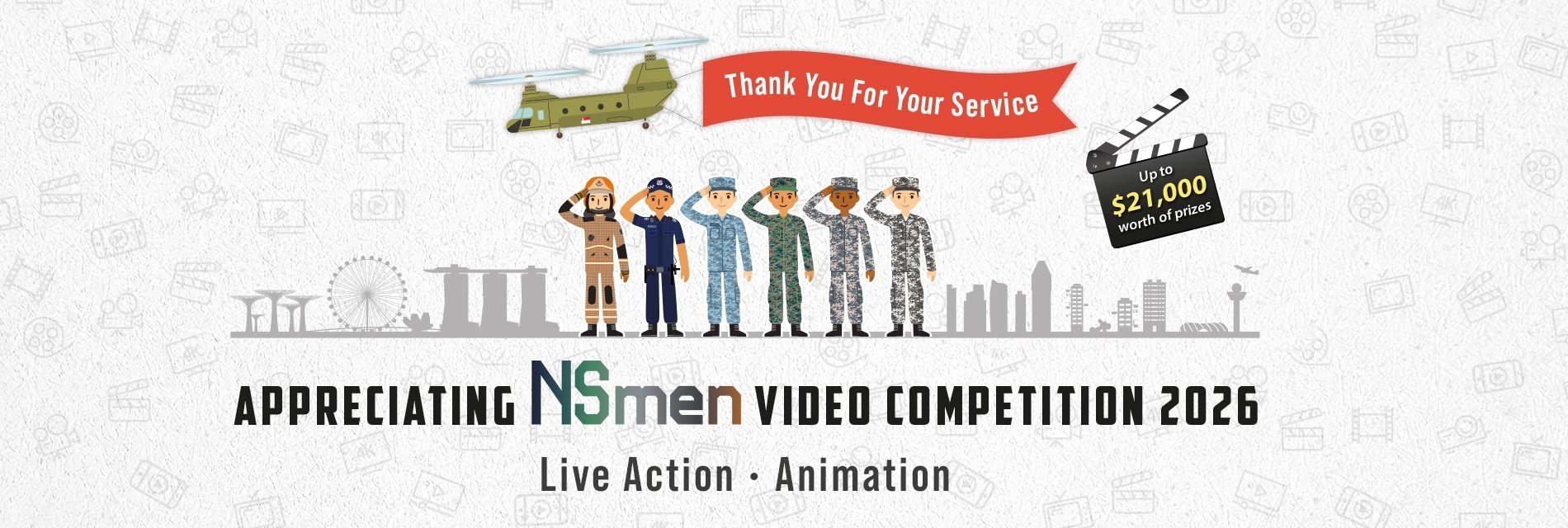 Appreciating NSmen Video Competition 2026