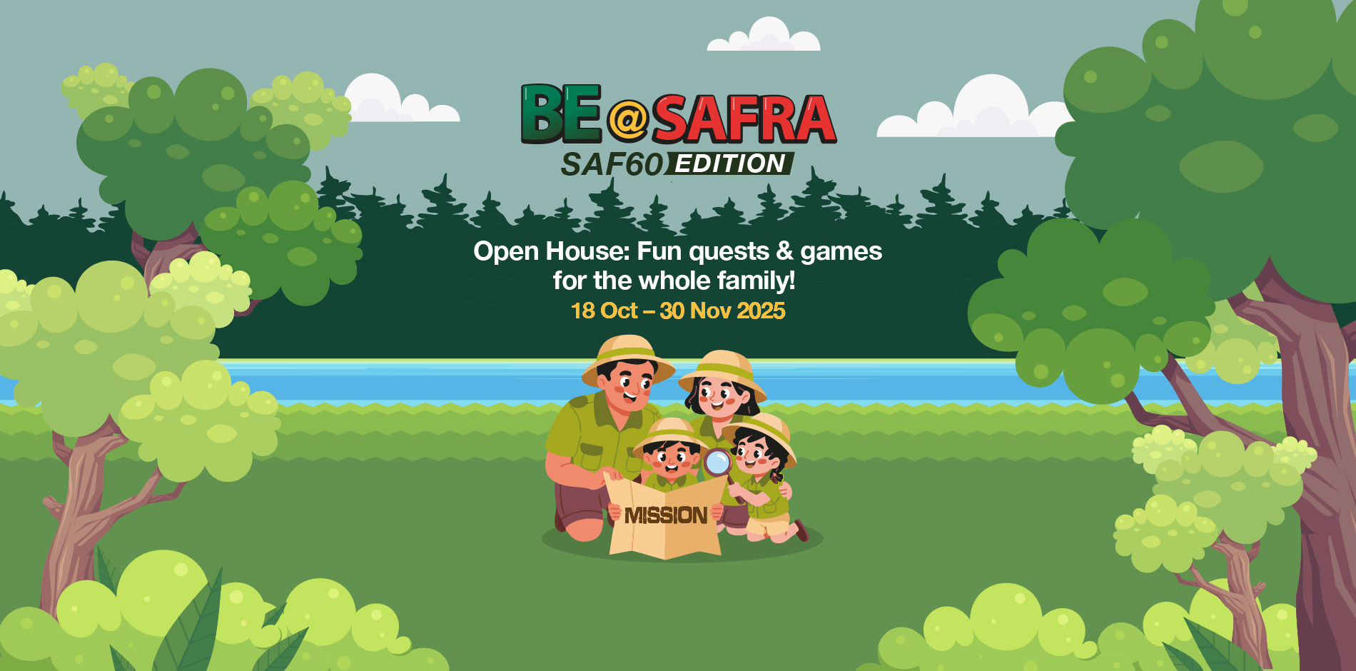 BE@SAFRA 2025