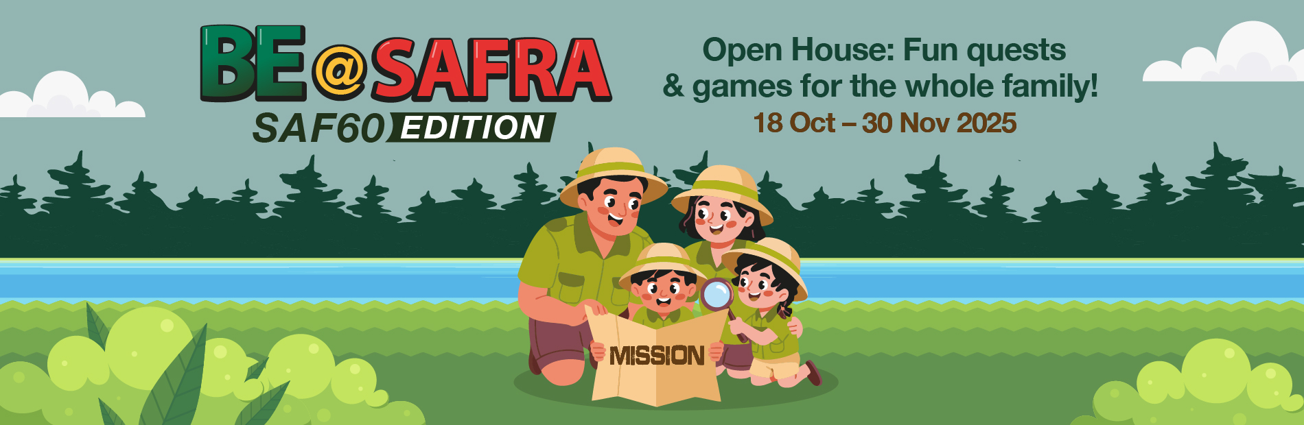 BE@SAFRA 2025