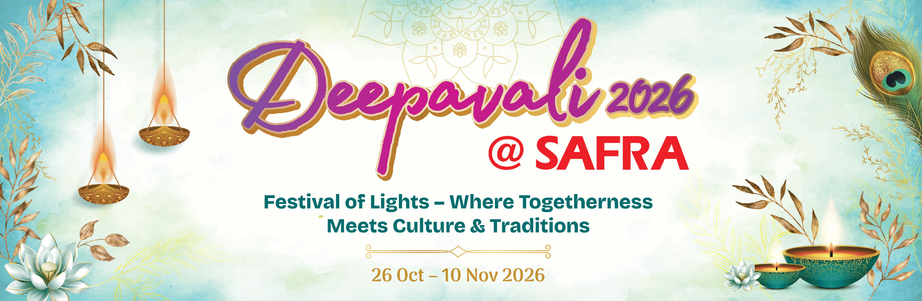 Deepavali 2026 @ SAFRA