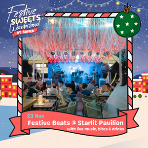 Festive Beats at Starlit Pavilion 300x300 Festive Beats at Starlit Pavilion 300x300