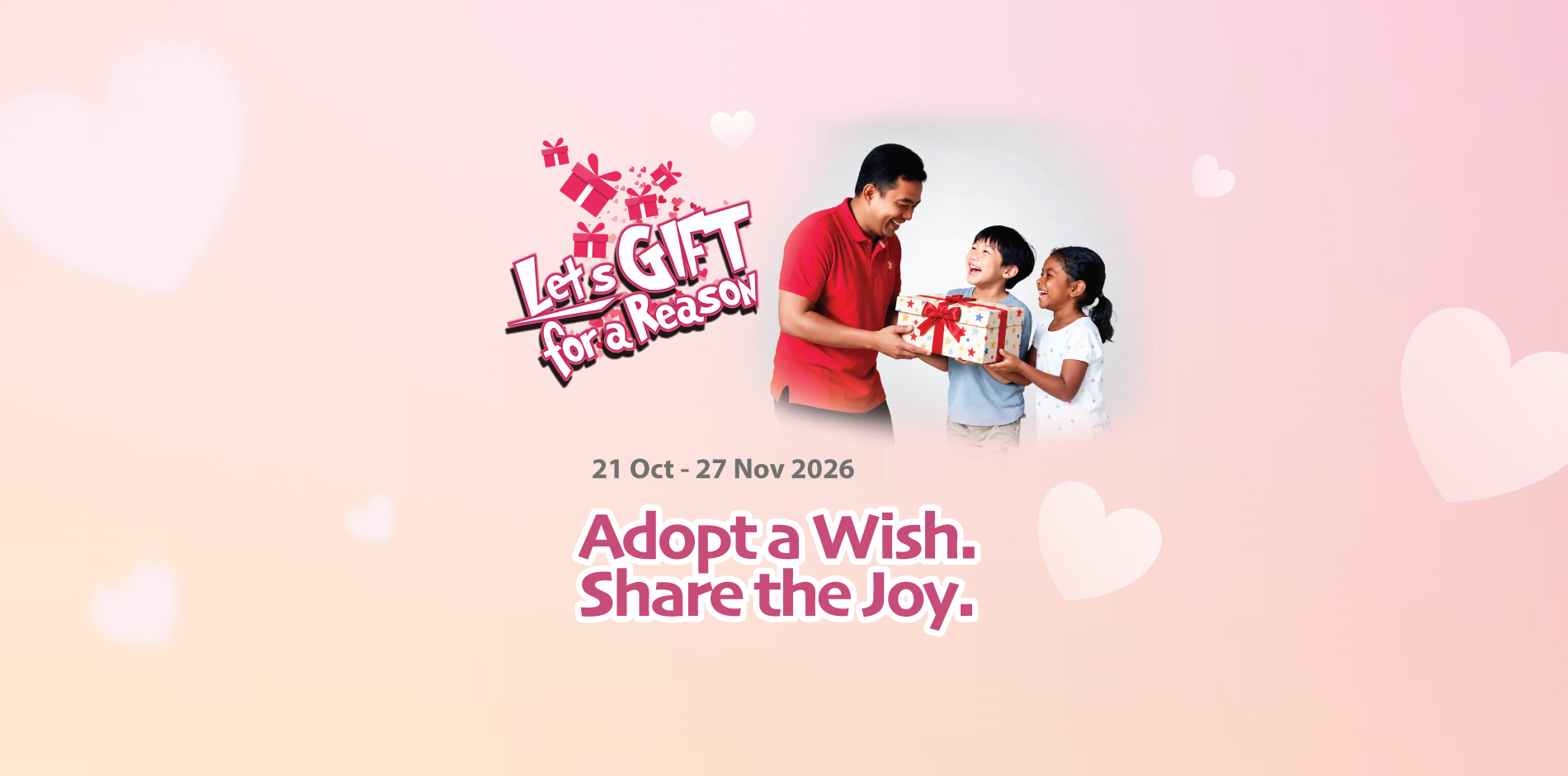 Let's Gift For A Reason 2026