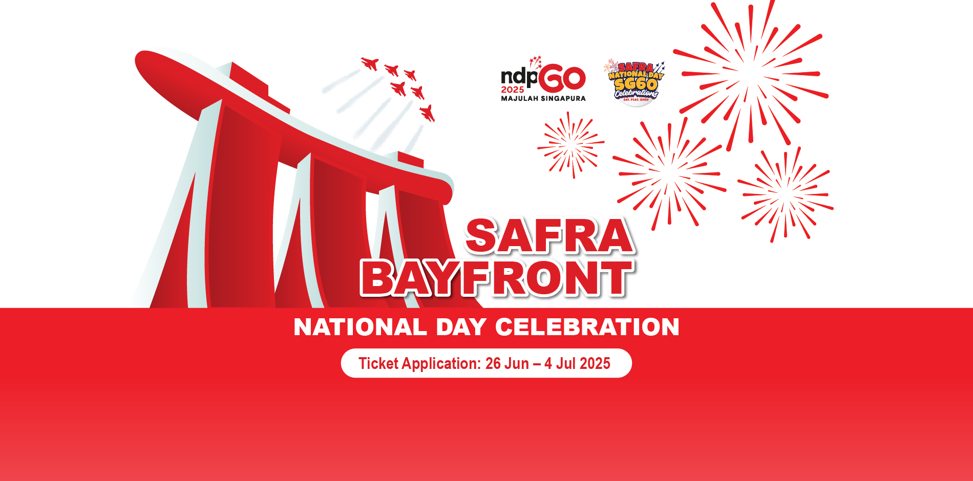 SAFRA Bayfront National Day Celebration