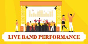 Live Band Performance 300x151