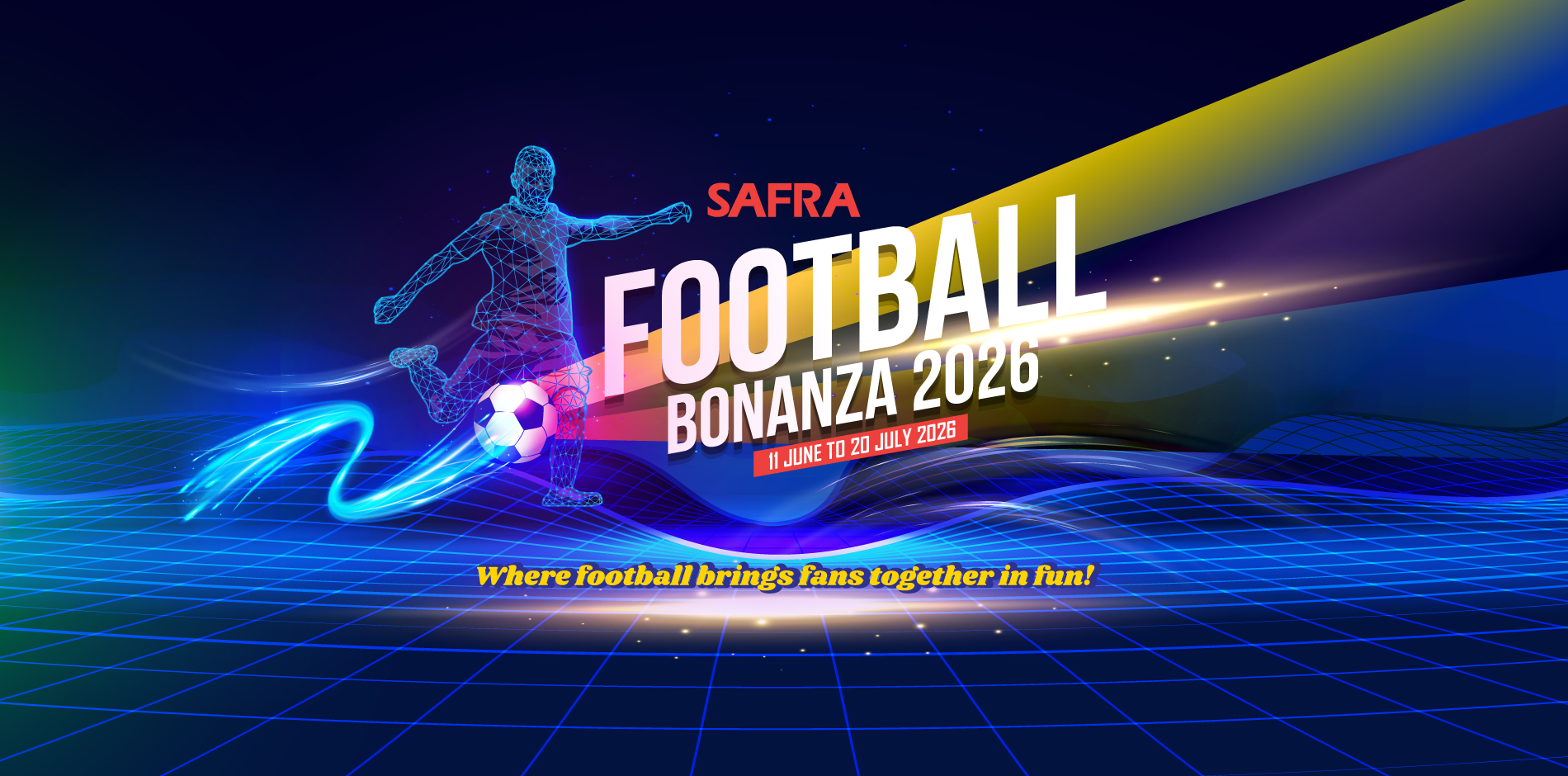 SAFRA Football Bonanza 2026