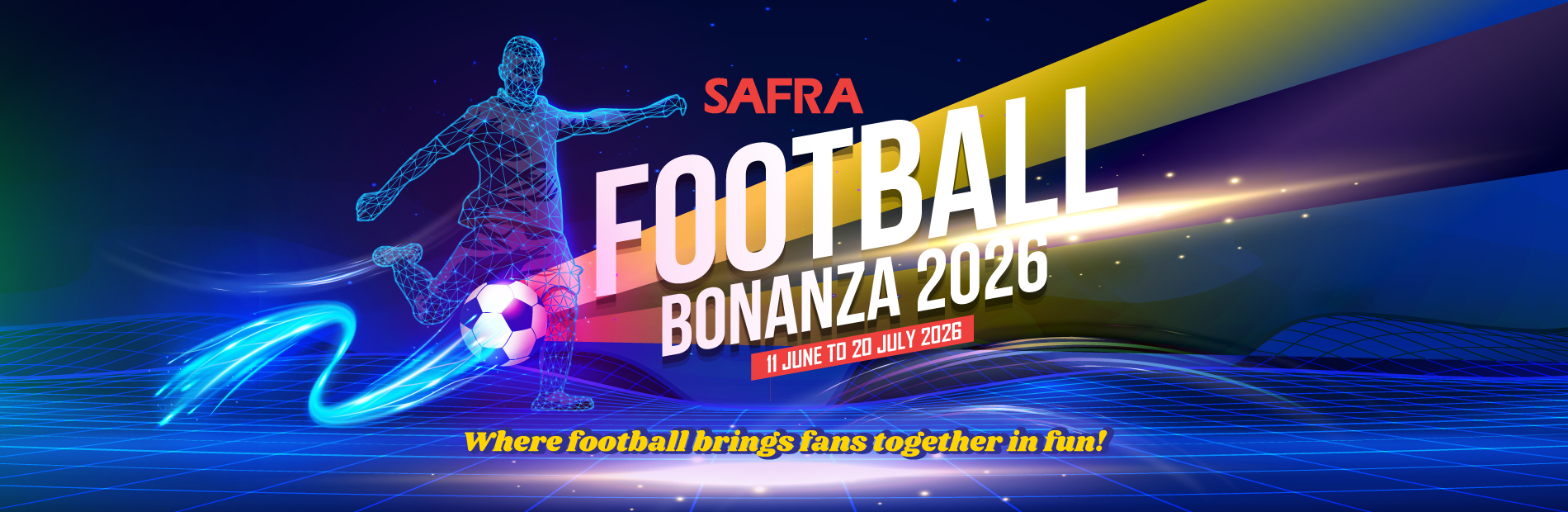 SAFRA Football Bonanza 2026
