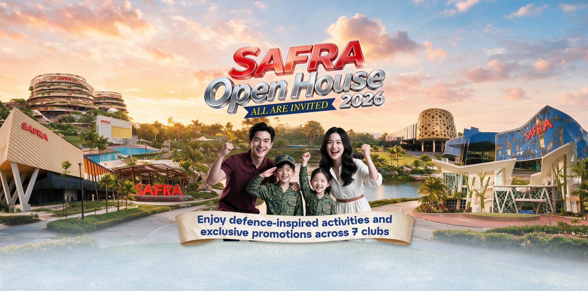 SAFRA Open House 2026