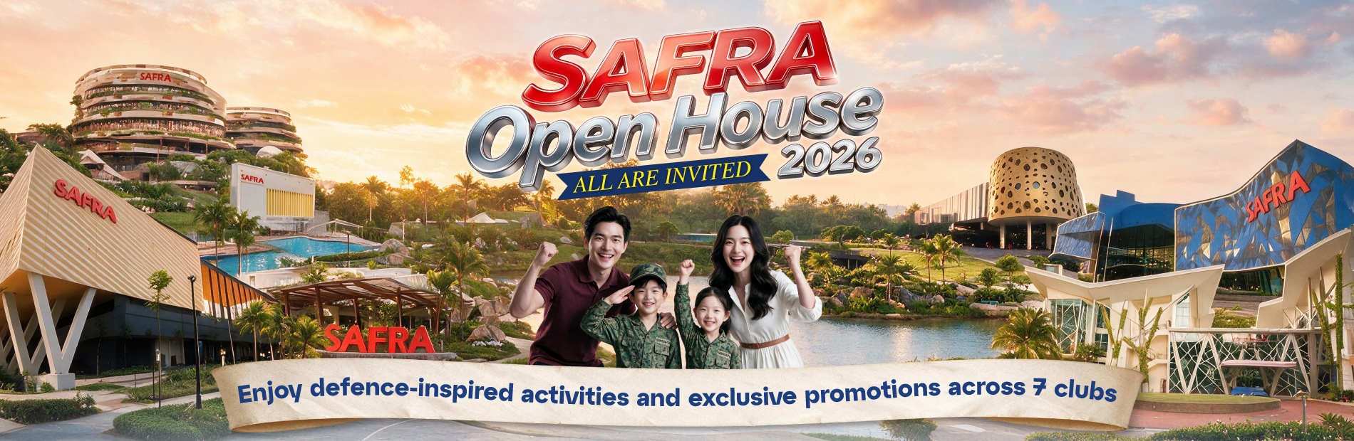 SAFRA Open House 2026