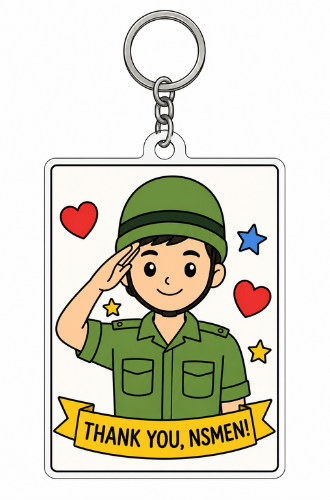 Shrink Art Keychain Making