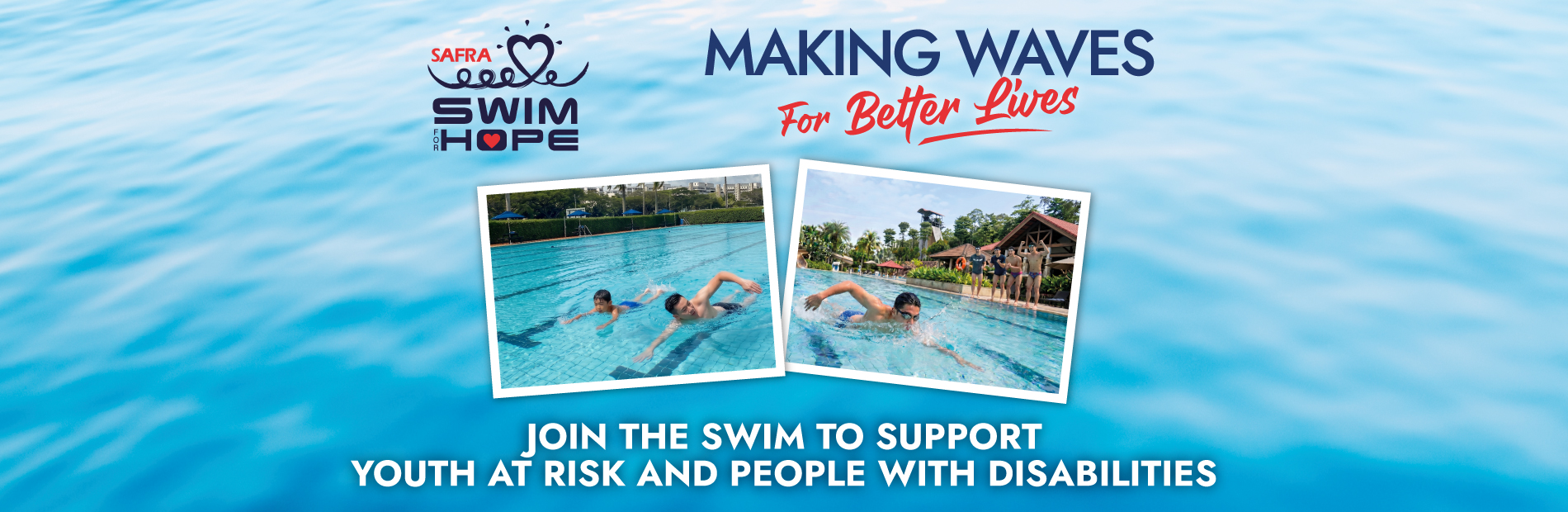 SAFRA Swim For Hope 2026