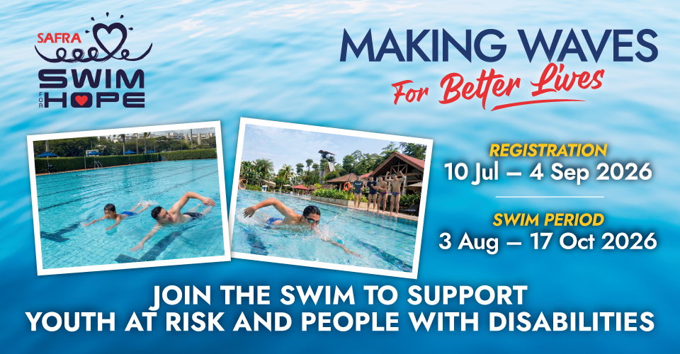 SAFRA Swim For Hope 2026