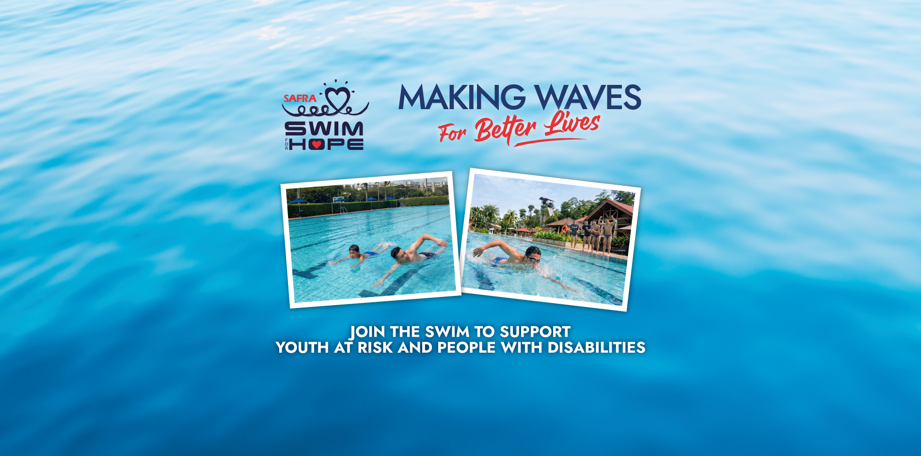 SAFRA Swim For Hope 2026