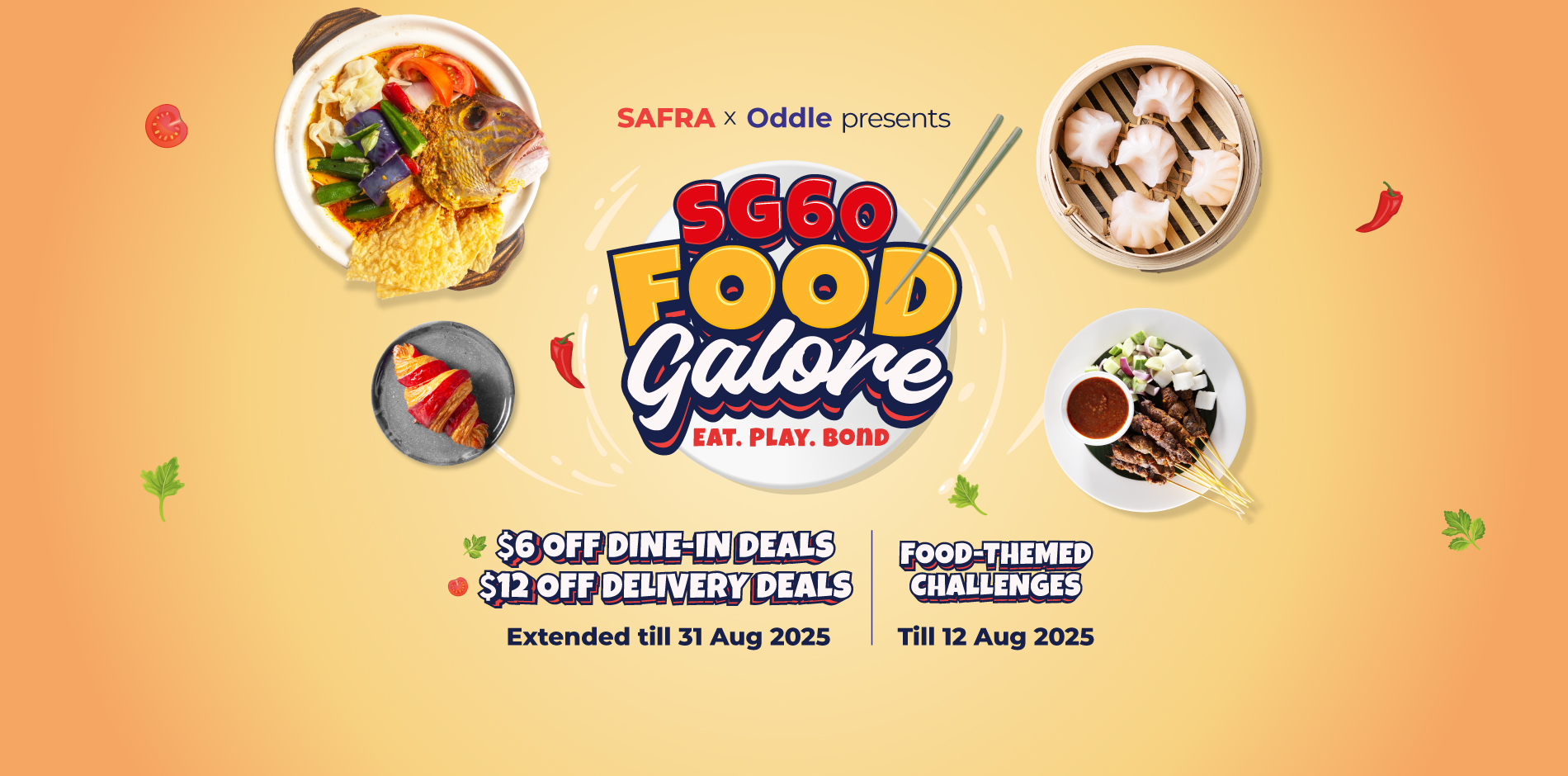 SG60 Food Galore
