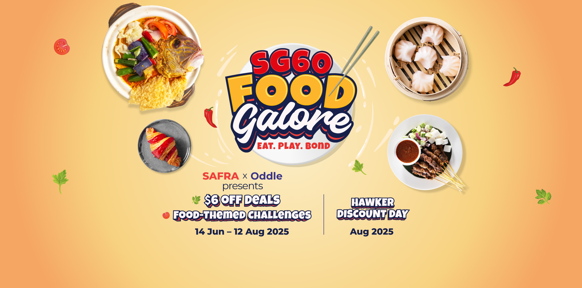 SG60 Food Galore