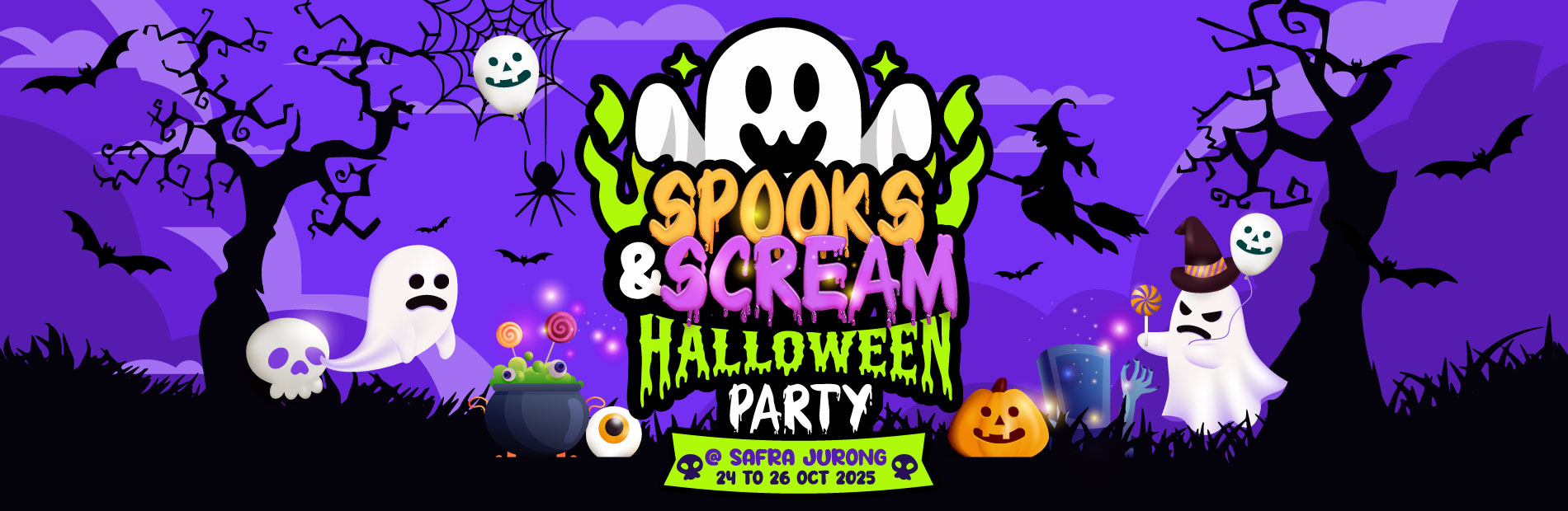 Spooks & Scream Halloween Party
