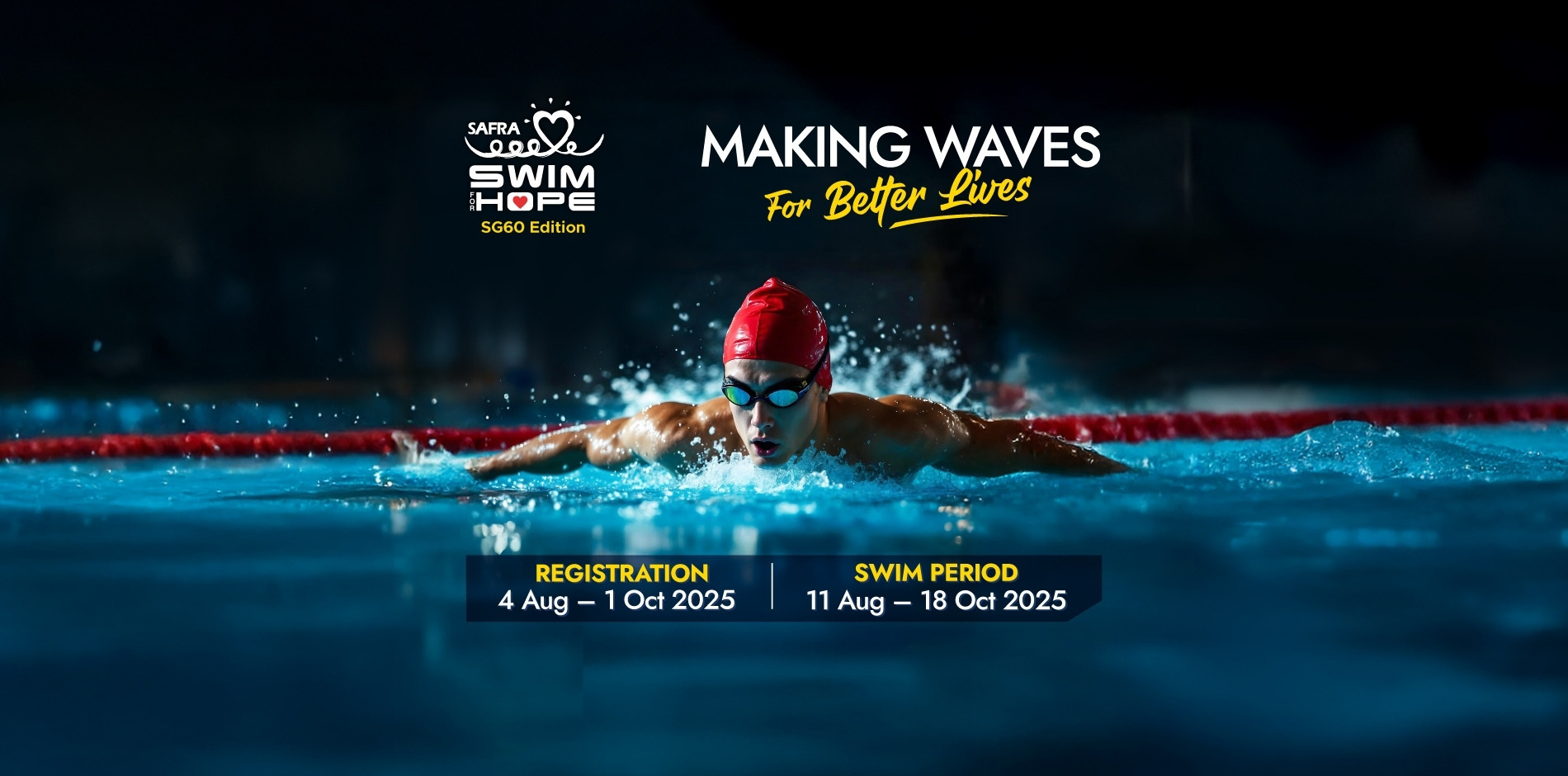 SAFRA Swim for Hope 2025