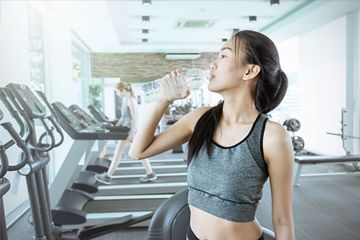 Keeping-hydrated