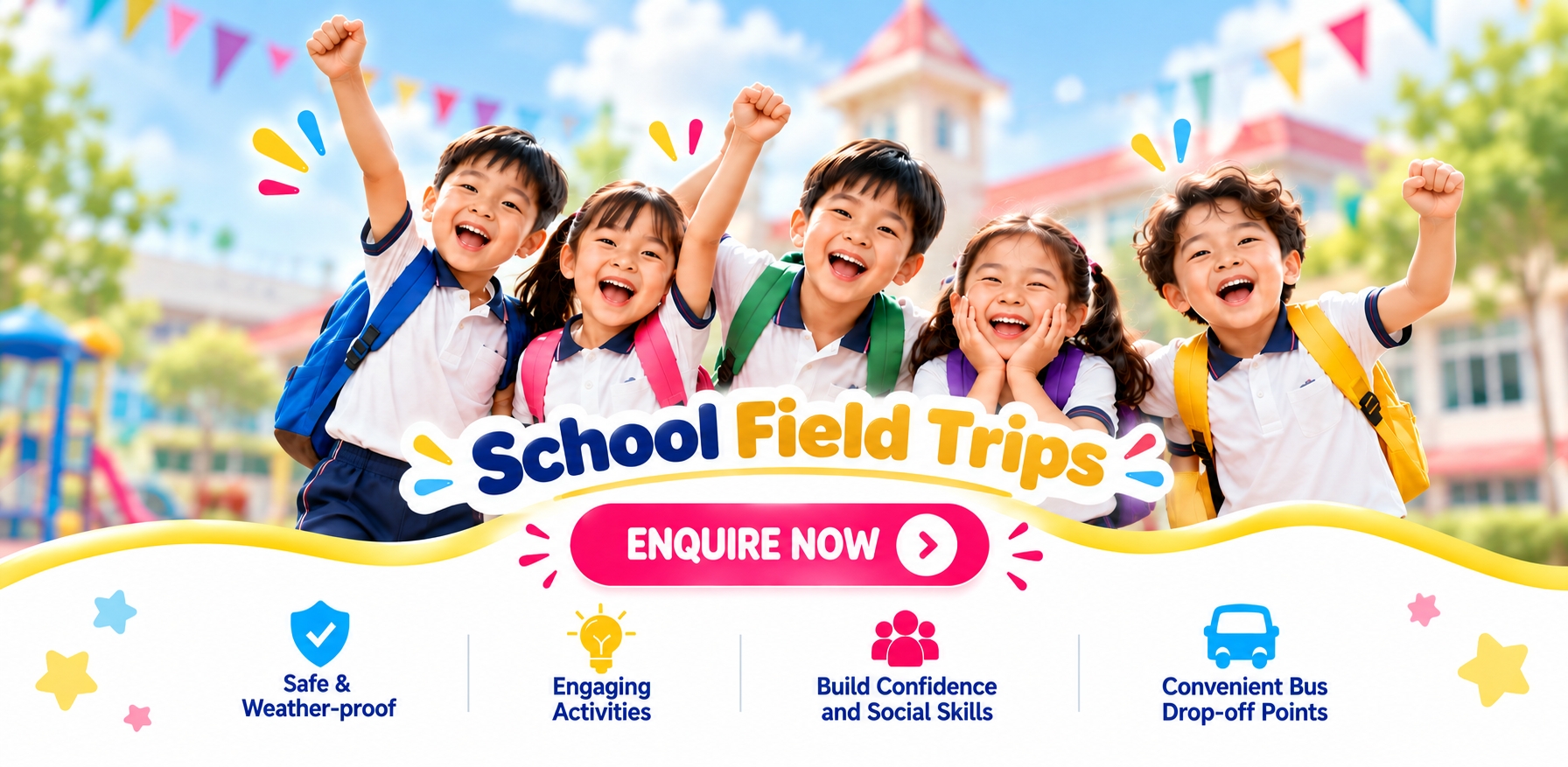 Joyful School Field Trip Adventure at Kidz Amaze
