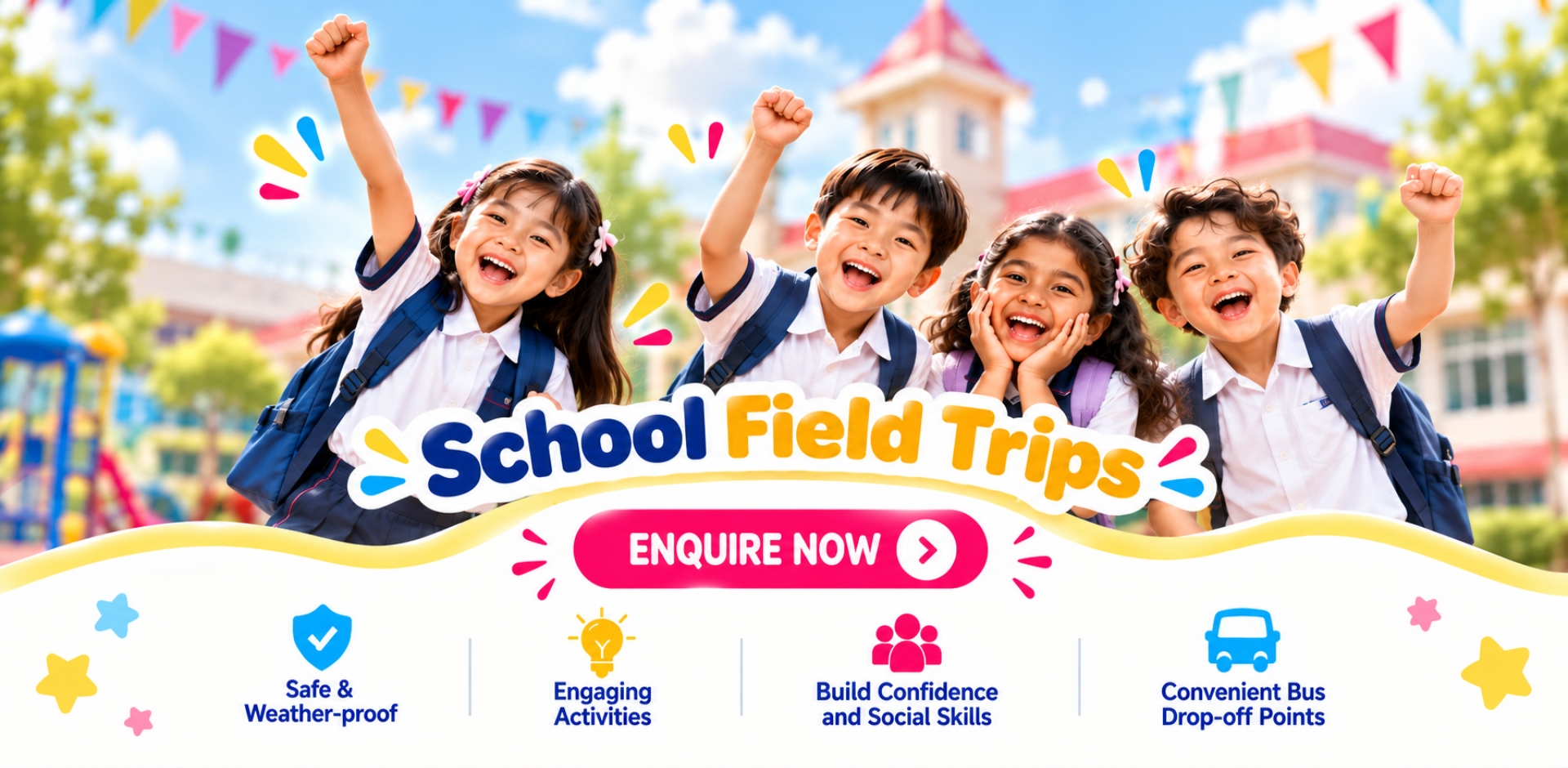Kidz Amaze Field Trip