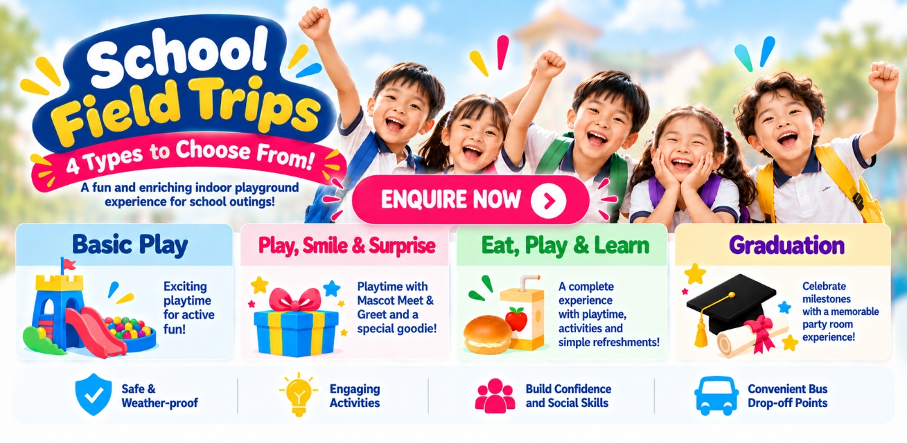 Kidz Amaze School Field Trips