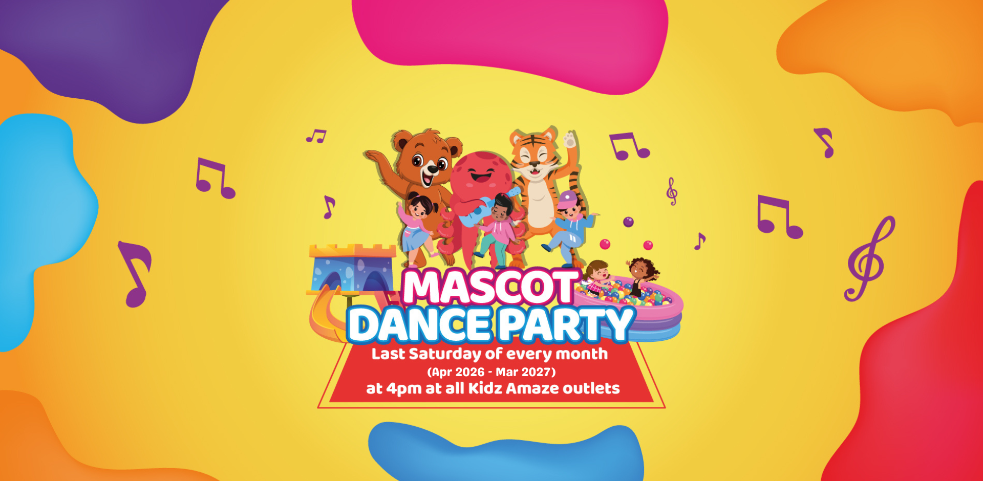 M Website Banner