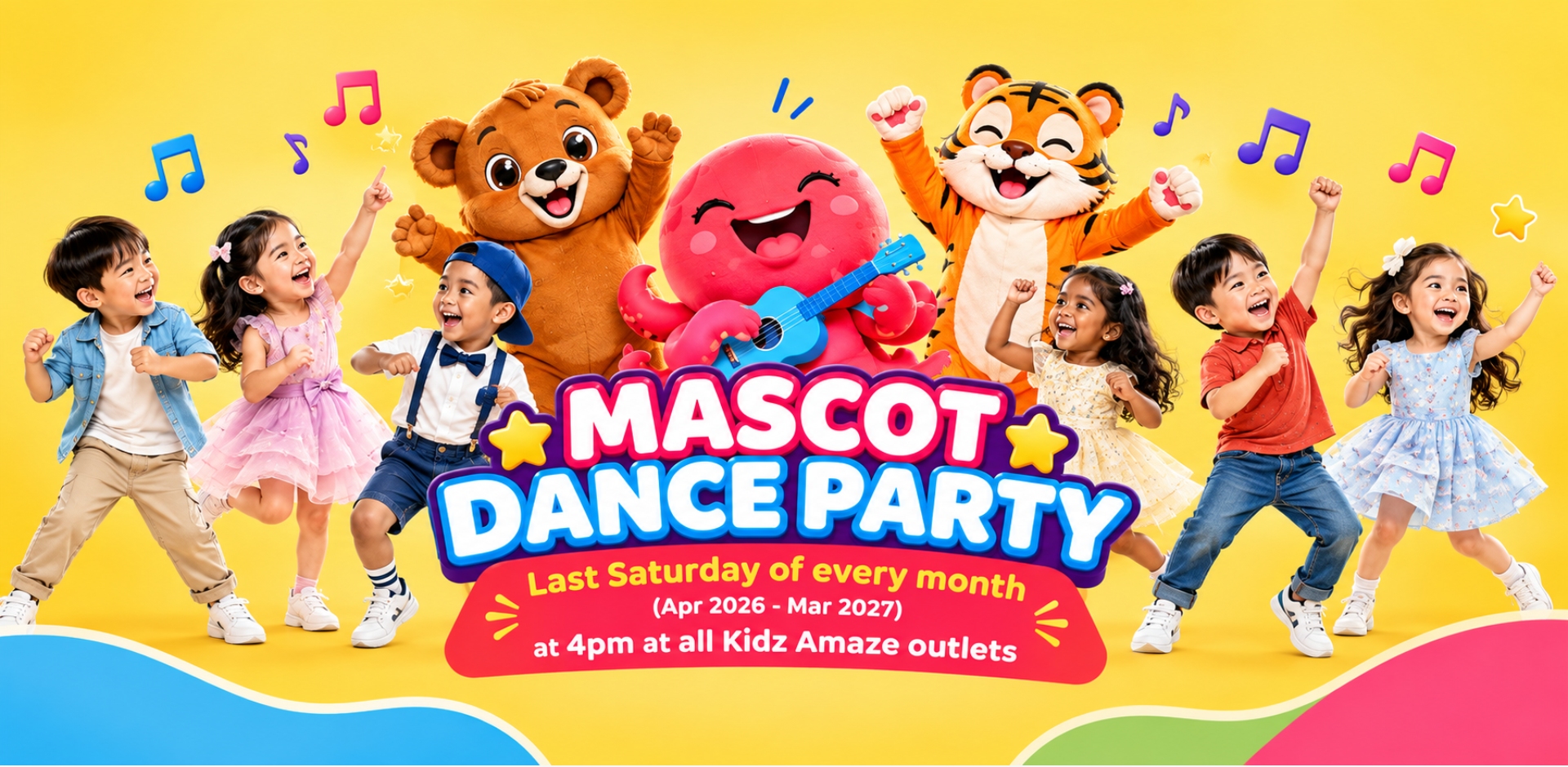 Mascot dance