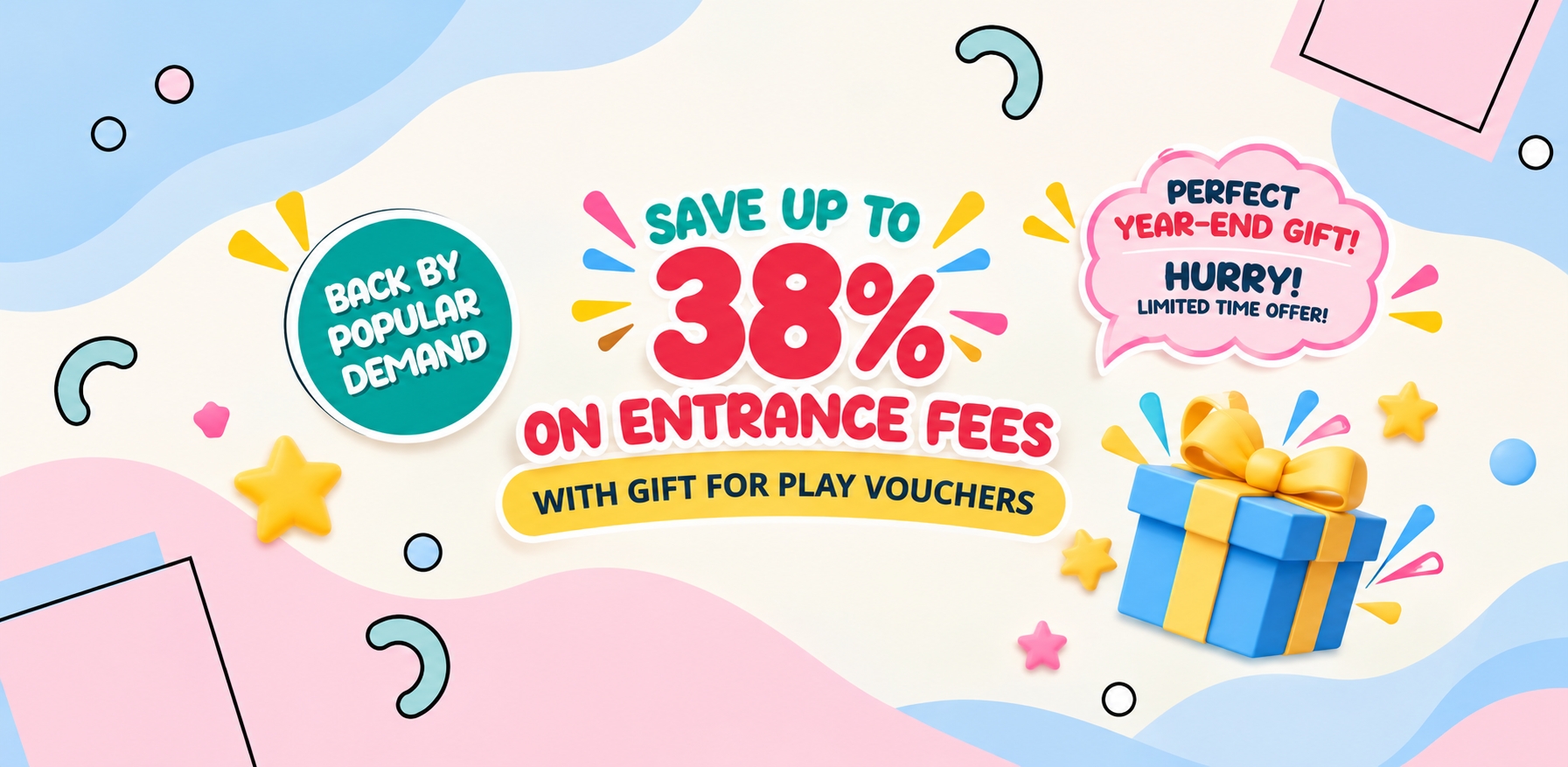 Playful Year-End Gift Offer
