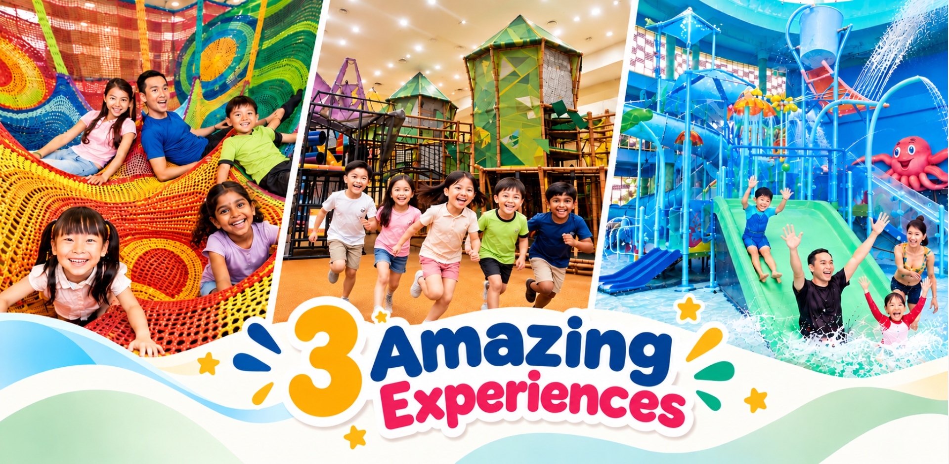 3 Amazing Experiences