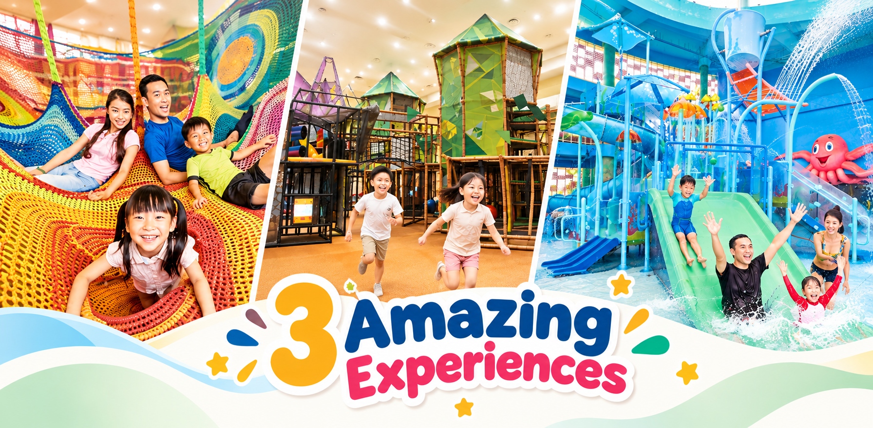 Three Amazing Indoor Play Experiences at Kidz Amaze