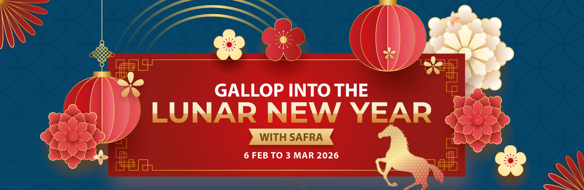 Gallop into the Lunar New Year with SAFRA