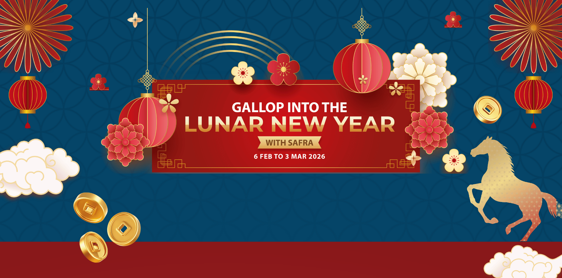 Gallop into the Lunar New Year with SAFRA