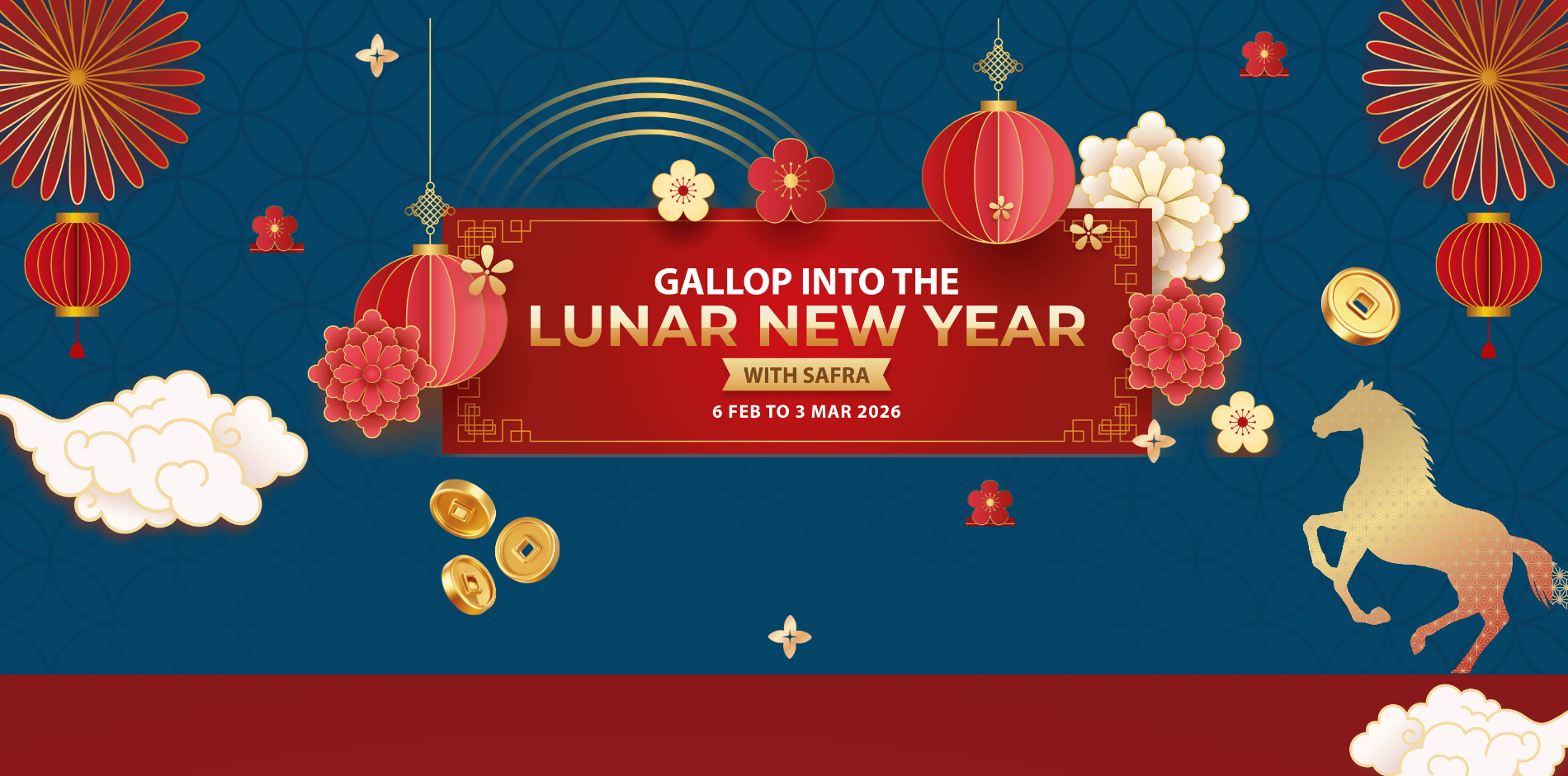 Gallop into the Lunar New Year