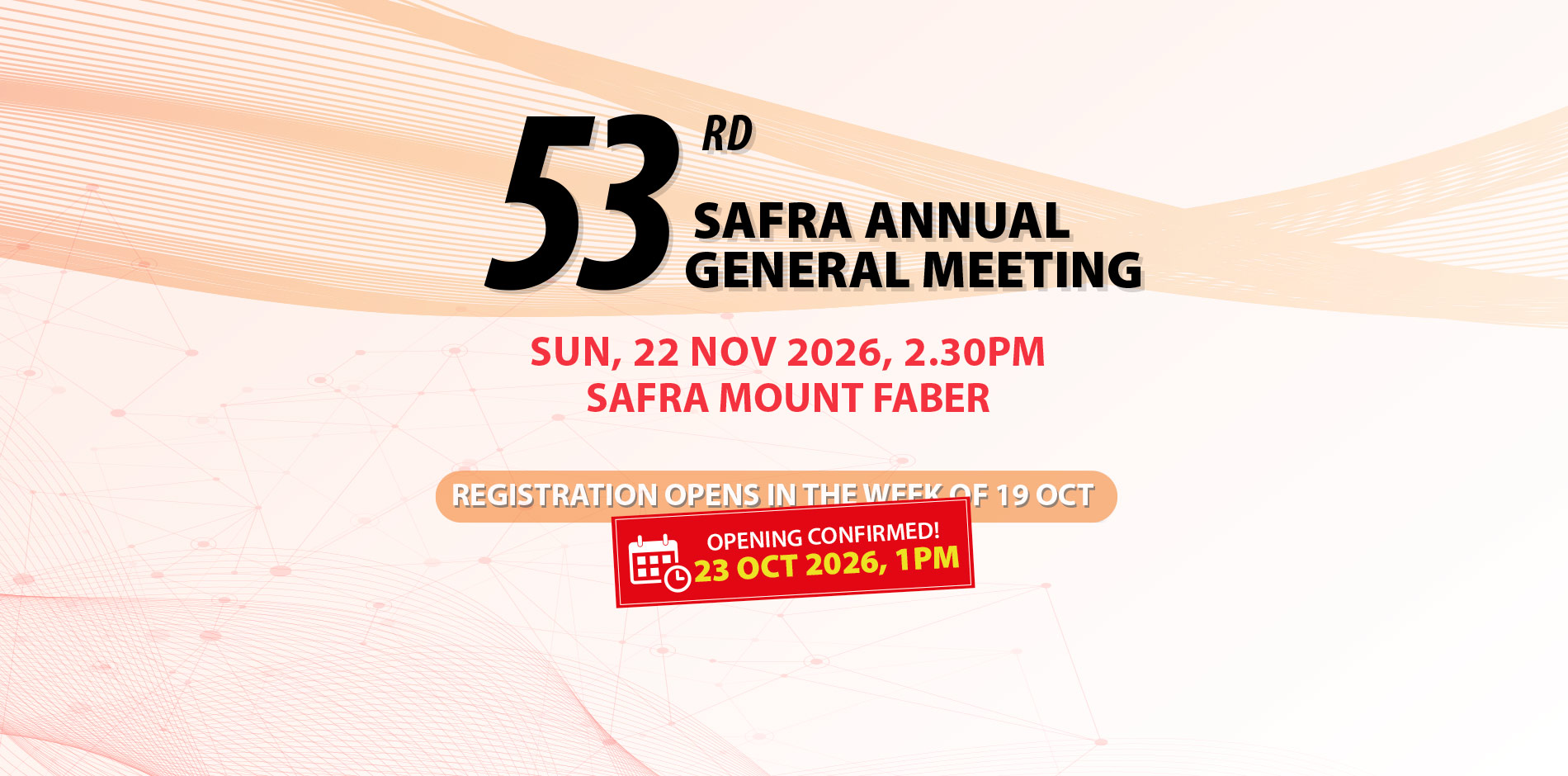 53rd SAFRA Annual General Meeting
