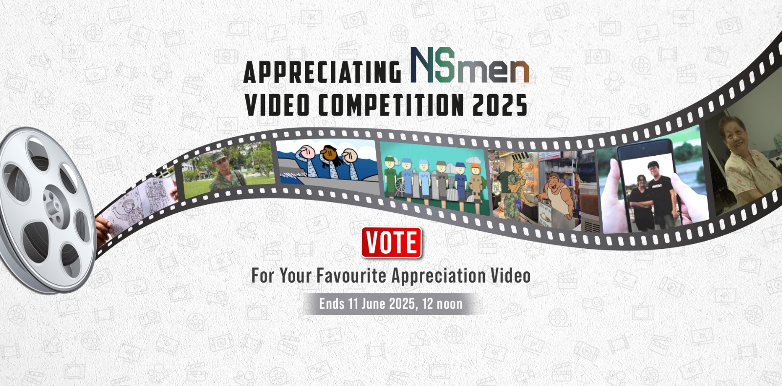 Appreciating NSmen Video Competition - Audience Choice Award