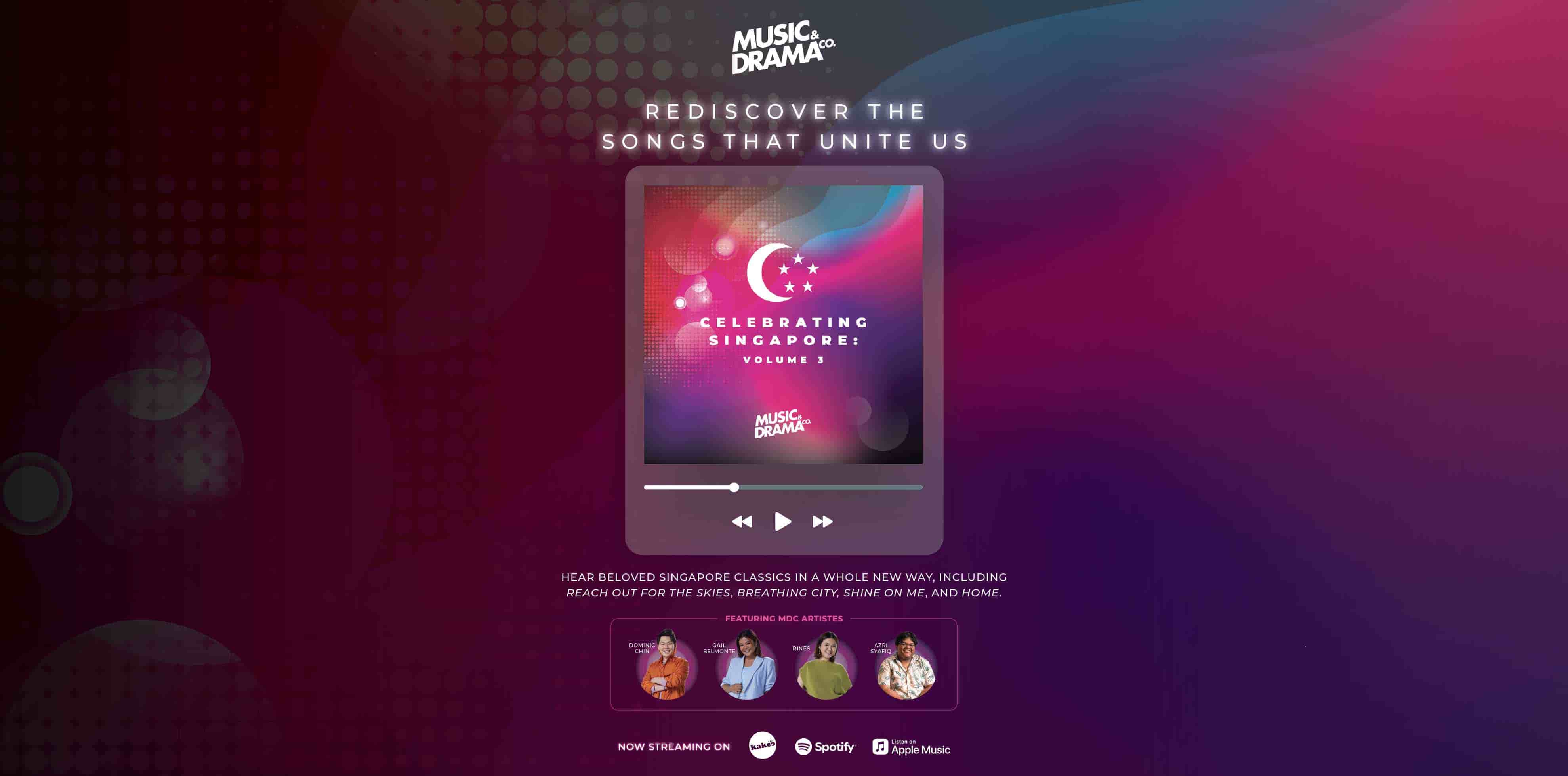 MDC Celebrating SG Vol 3