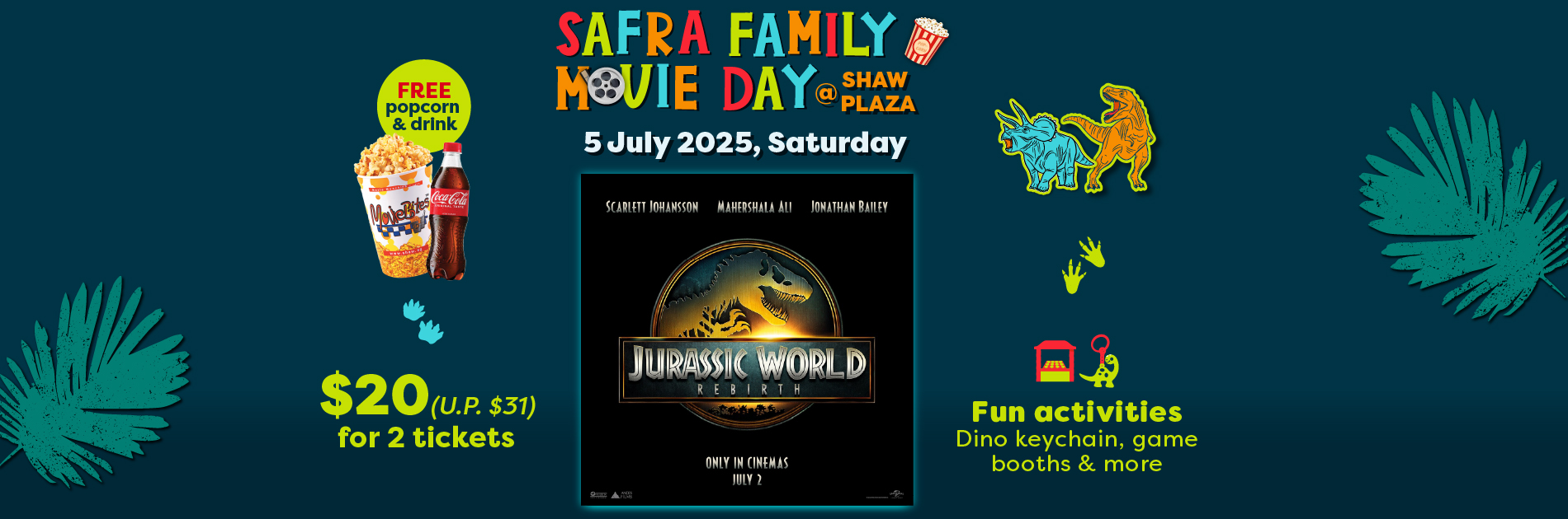 Rotating Banner - Family Movie Day 2025_Promo Rotating Banner - 1900x630