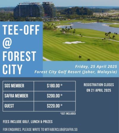 Tee Off @ Forest City