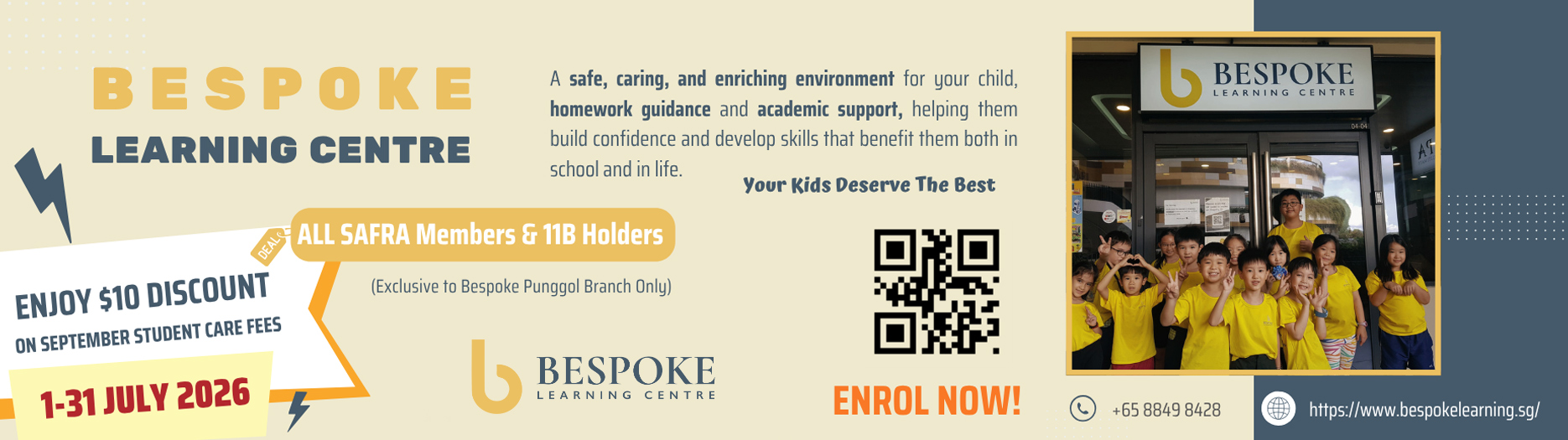 Bespoke Learning Centre