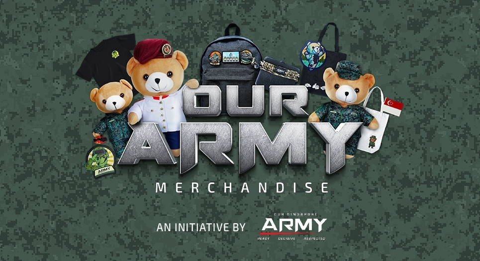 Our Army Merchandise