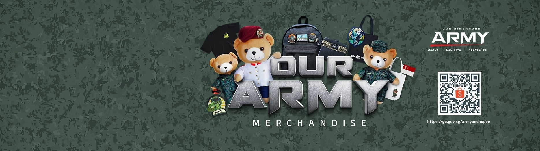 Our Army Merchandise