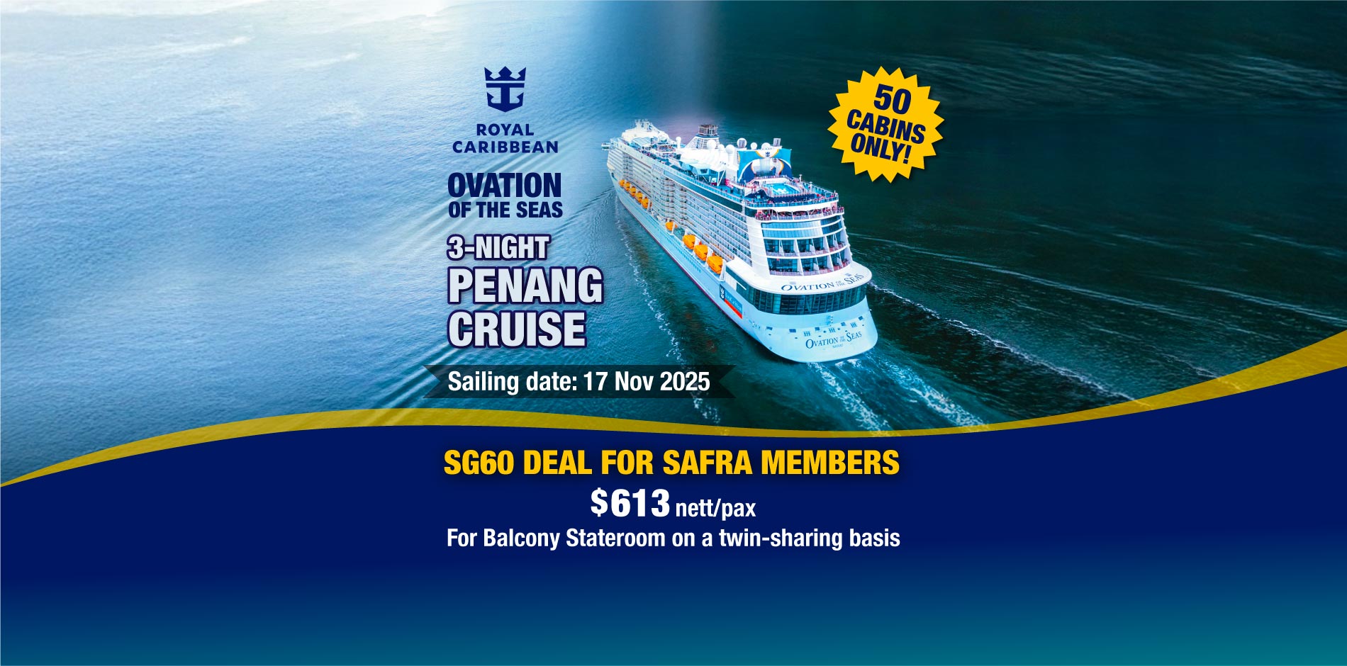 Royal Caribbean - Ovation of the Seas