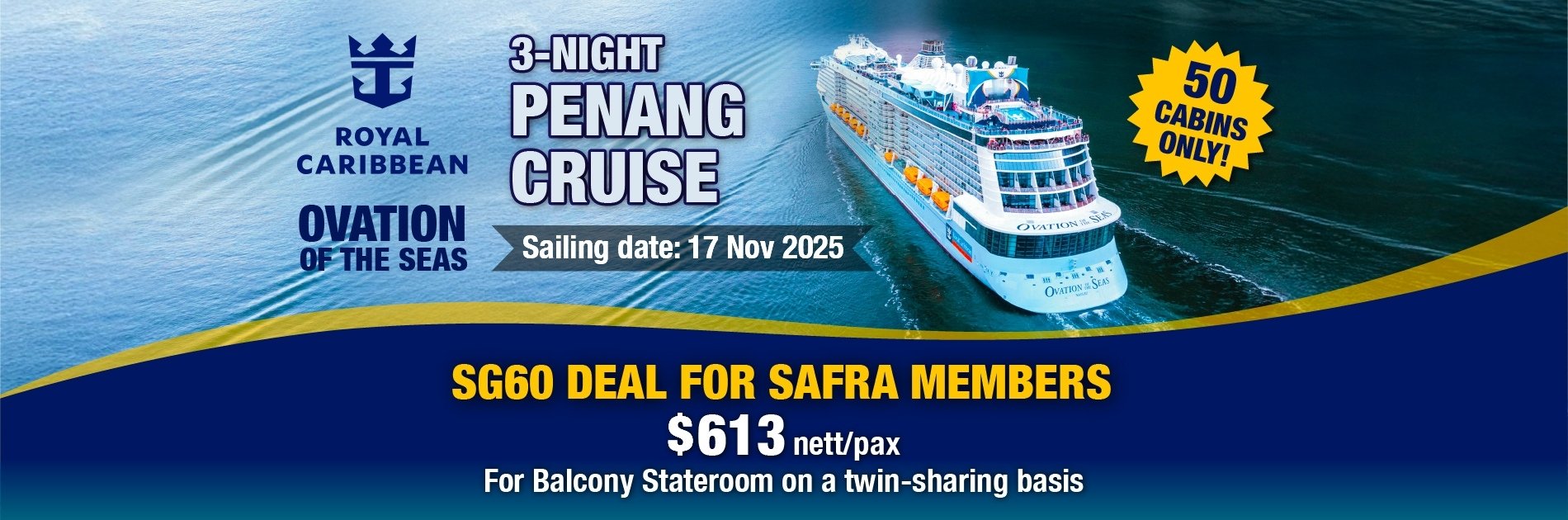 Royal Caribbean - Ovation of the Seas