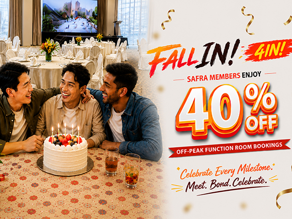 Fall In! 40% Off