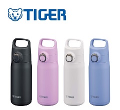 TIGER 500ML VACUUM INSULATED STAINLESS STEEL BOTTLE