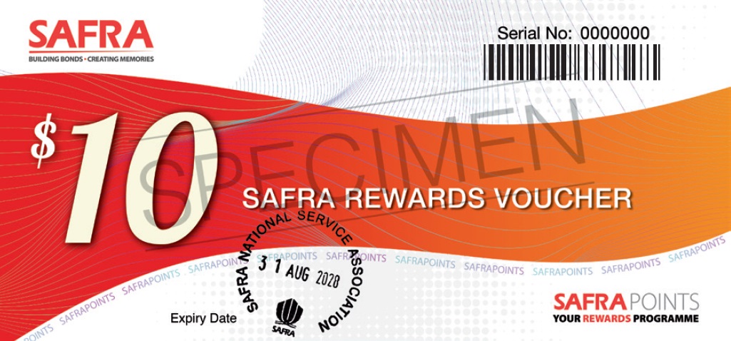 SAFRA Rewards Voucher